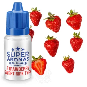 Ароматизатор Sobucky Super Aromas SSA Strawberry Sweet Ripe (Спелая Сладкая Клубника)