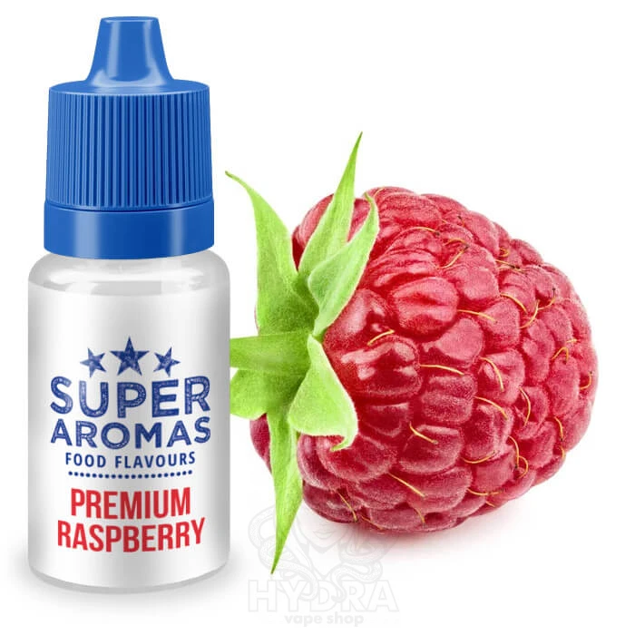 Ароматизатор Sobucky Super Aromas SSA Premium Raspberry (Премиальная малина)