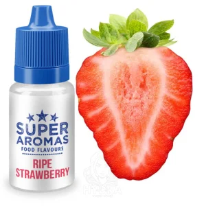 Ароматизатор Sobucky Super Aromas SSA Ripe Strawberry (Спелая клубника)