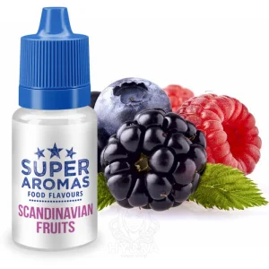 Ароматизатор Sobucky Super Aromas SSA Scandinavian Fruits (Скандинавские фрукты)