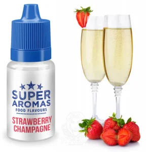 Ароматизатор Sobucky Super Aromas SSA Strawberry Champagne (Клубничное шампанское)
