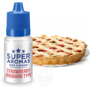 Ароматизатор Sobucky Super Aromas SSA Strawberry Rhubarb Type (Клубника-ревень)