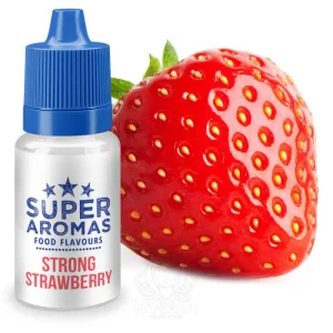Ароматизатор Sobucky Super Aromas SSA Strong Strawberry (Мощная клубника)