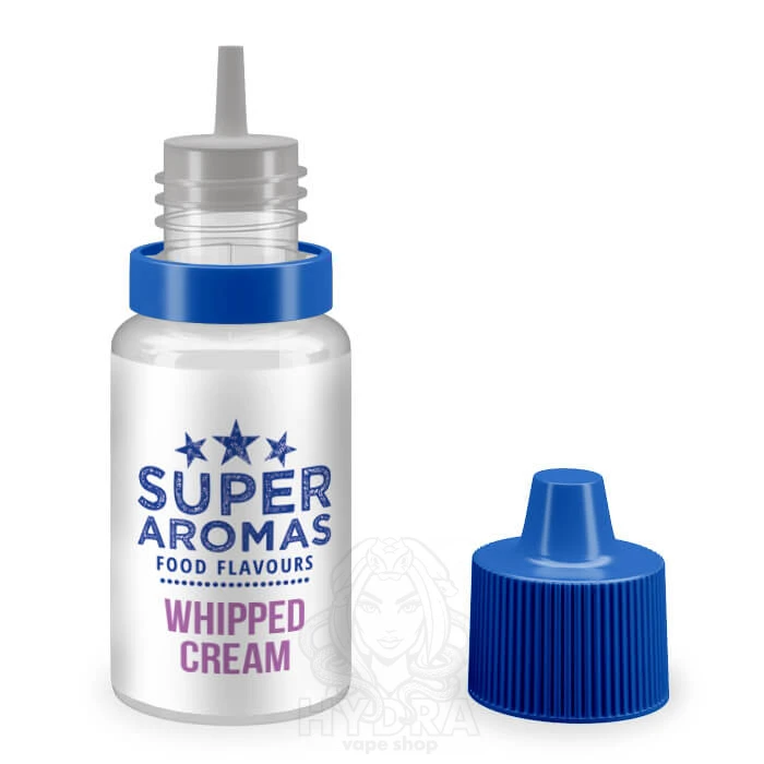 Sobucky Ароматизатор Super Aromas SSA Whipped Cream (Збиті вершки) для рідини
