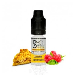 Ароматизатор Solub Arome Crumble Framboise (Малиновий крамбл)