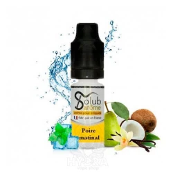 Ароматизатор Solub Arome Poire Matinale (Ранкова груша)