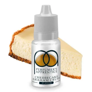 Ароматизатор TPA Cheesecake Graham Crust Flavor (Чізкейк Грахем)