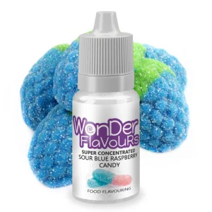 Ароматизатор Wonder Flavours Sour Blue Raspberry Candy (Конфетка с голубой малиной)