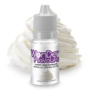 Ароматизатор Wonder Flavours Vanilla Cream Extra (Ванильный крем)