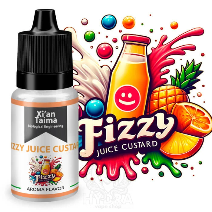 Ароматизатор Xian Taima Fizzy Juice Custard (Кремовая газировка)