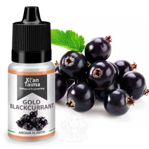 Ароматизатор Xian Taima Gold Blackcurrant (Золота чорна смородина)