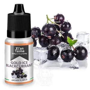 Ароматизатор Xian Taima Gold Ice Blackcurrant (Золота крижана чорна смородина)