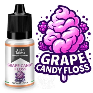 Ароматизатор Xian Taima Grape Candy Floss (Виноградна солодка вата)