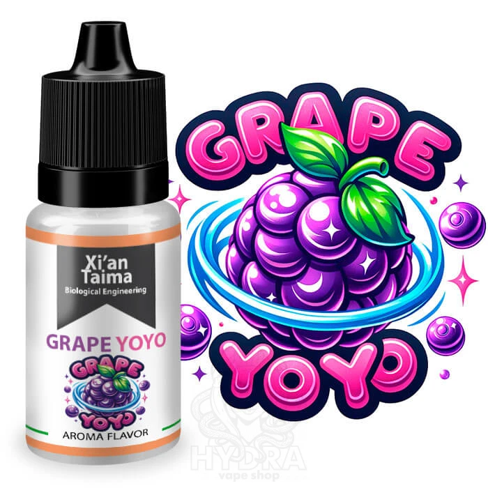 Ароматизатор Xian Taima Grape Yoyo (Виноградные конфетки)