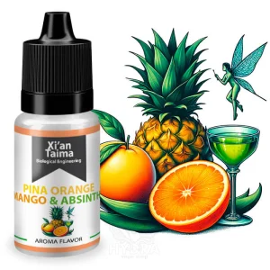 Ароматизатор Xian Taima Pina Colada Orange Mango Absinthe (Піна колада та апельсин манго та абсент)