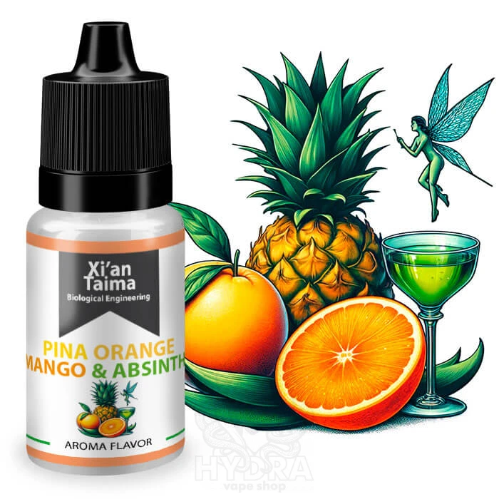 Ароматизатор Xian Taima Pina Colada Orange Mango Absinthe (Пина колада и апельсин манго и абсент)