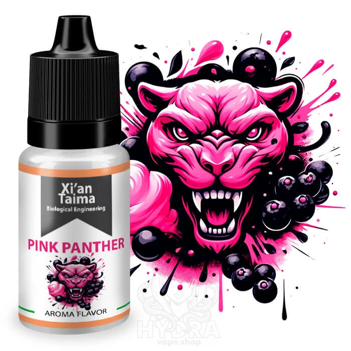 Xian Taima Ароматизатор Pink Panther (Смородина кремова) для рідини