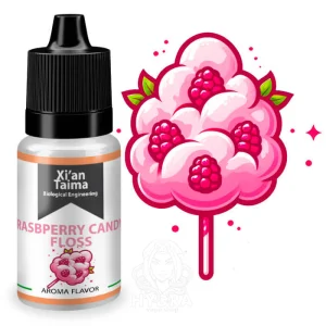 Ароматизатор Xian Taima Raspberry Candy Floss (Малиновая сладкая вата)