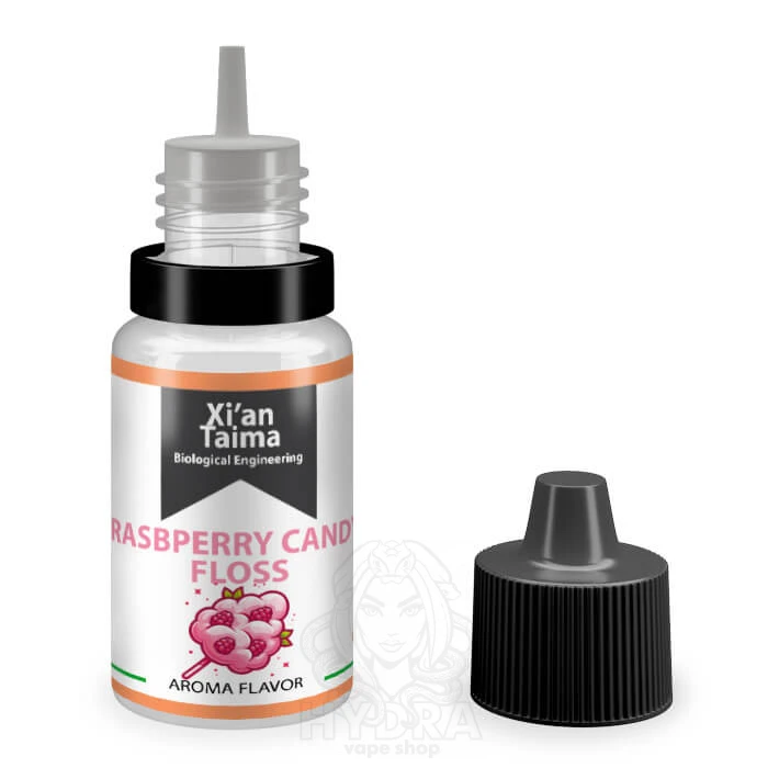 Ароматизатор Xian Taima Raspberry Candy Floss (Малиновая сладкая вата)
