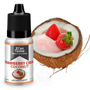 Ароматизатор Xian Taima Strawberry Cream and Coconut (Полуничний крем та кокос)