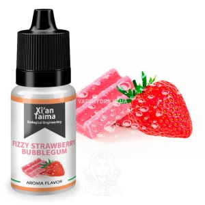 Ароматизатор Xian Taima Fizzy Strawberry Bubblegum (Клубничная шипучка со жвачкой)