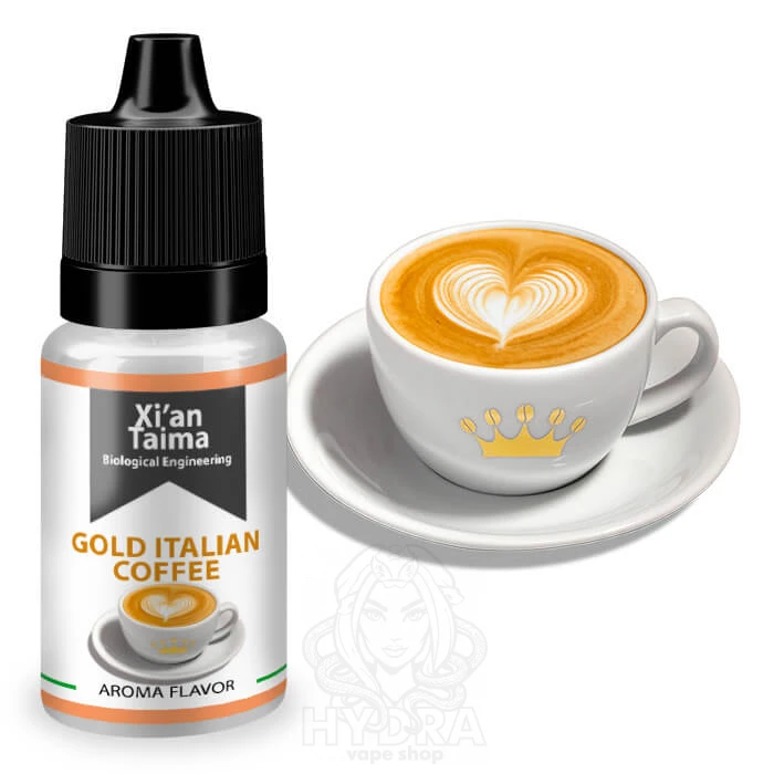 Ароматизатор Xian Taima Gold Italian Coffee (Итальянский кофе)