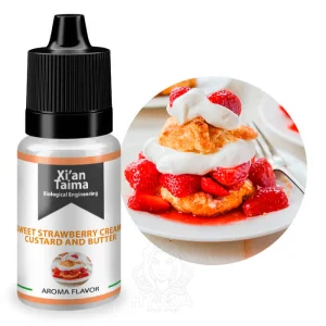 Ароматизатор Xian Taima Sweet Strawberry Creamy Custard and Butter (Солодка полуниця з кремом)