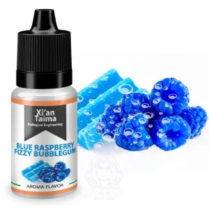 Ароматизатор Xian Taima Blue Raspberry Fizzy Bubblegum (Жуйка-шипучка з синьою малиною)