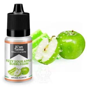 Ароматизатор Xian Taima Fizzy Sour Apple Bubblegum (Жвачка-шипучка с кислым яблоком)