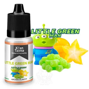 Ароматизатор Xian Taima Little Green Man (Желейные конфетки с карамболой)
