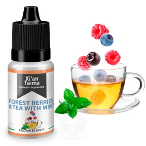 Ароматизатор Xian Taima Forest Berries and Tea with Mint (М'ятний чай з лісовими ягодами)