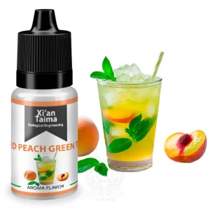 Ароматизатор Xian Taima Ice Peached Green Tea (Холодный зеленый чай с персиками)