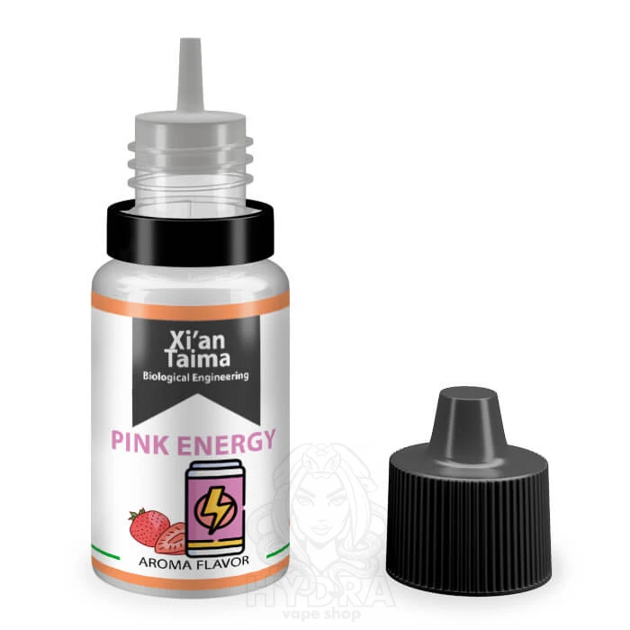 Ароматизатор Xian Taima Pink Energy (Клубничный энергетик)