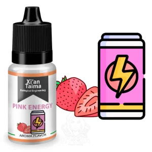 Ароматизатор Xian Taima Pink Energy (Клубничный энергетик)