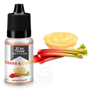 Ароматизатор Xian Taima Rhubarb Custard (Заварний крем із ревнем)