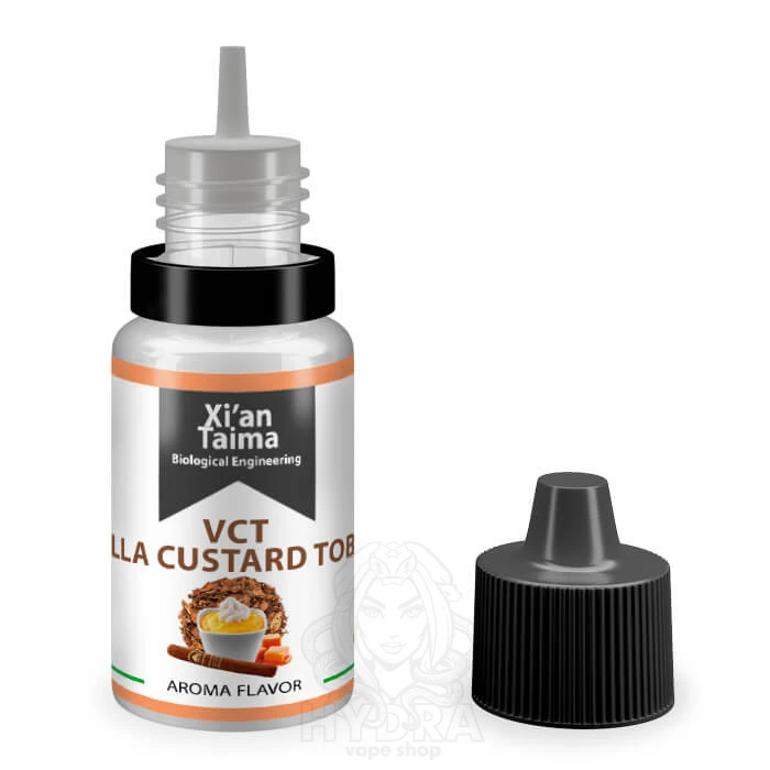 Xian Taima Ароматизатор Vanilla Custard Tobacco (Тютюн з ванільним кремом) для рідини