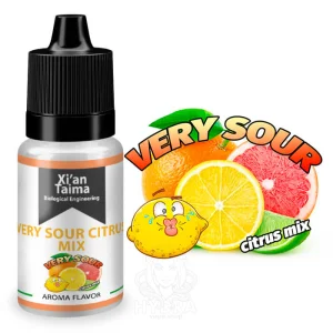 Ароматизатор Xian Taima Very Sour Citrus Mix (Очень кислый микс цитрусов)