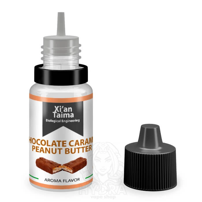 Xian Taima Ароматизатор Chocolate Caramel Peanut Butter (Шоколад з карамеллю та арахісовим маслом) для рідини