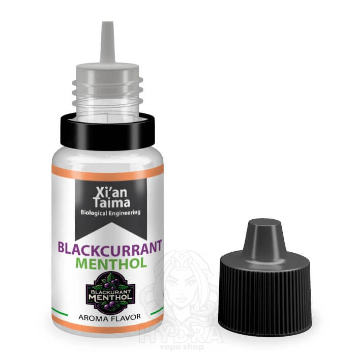 Xian Taima Ароматизатор Blackcurrant Menthol (Чорна смородина ментол) для рідини
