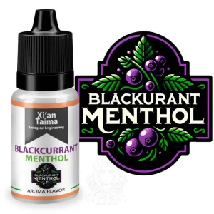 Ароматизатор Xian Taima Blackcurrant Menthol (Черная смородина ментол)