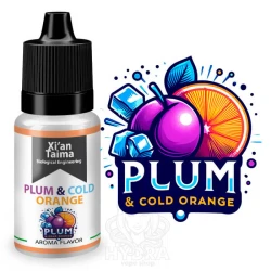 Ароматизатор Xian Taima Plum & Cold Orange (Слива и холодный апельсин)