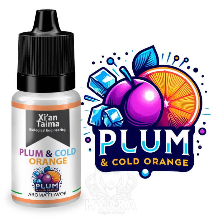 Ароматизатор Xian Taima Plum & Cold Orange (Слива и холодный апельсин)