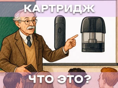Как выбрать картридж для пода: виды, вкусы и советы от Vape Hydra