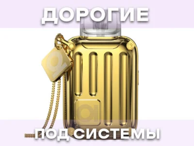 Самый дорогой подик (вейпы) в мире