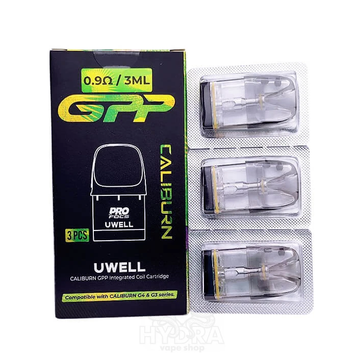 Uwell Caliburn GPP - сменный картридж 3 мл для всей линейки Caliburn G4/G3/GK3