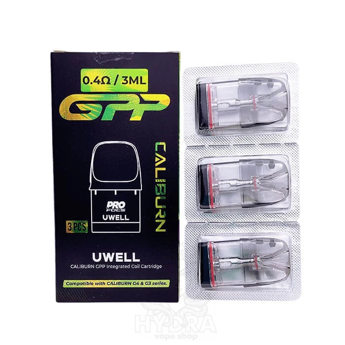 Uwell Caliburn GPP - сменный картридж 3 мл для всей линейки Caliburn G4/G3/GK3