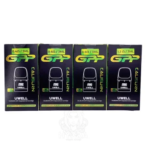 Картридж Uwell Caliburn GPP 3 мл для G4, G3, GK3 та інших