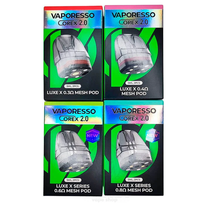 Картридж для пода Vaporesso Corex 2.0 для LUXE X / LUXE XR / LUXE XR Max / LUXE X PRO