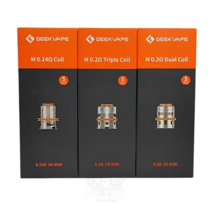 Испаритель Geekvape M Series для Z Max Tank (M0.14 / M0.3 / M0.2 / M0.15)