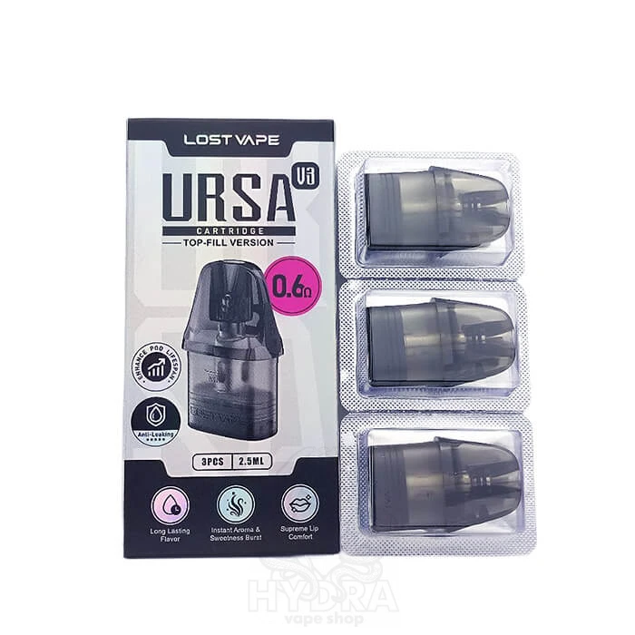 Картридж Lost Vape Ursa V3 - для всех устройств серии Ursa